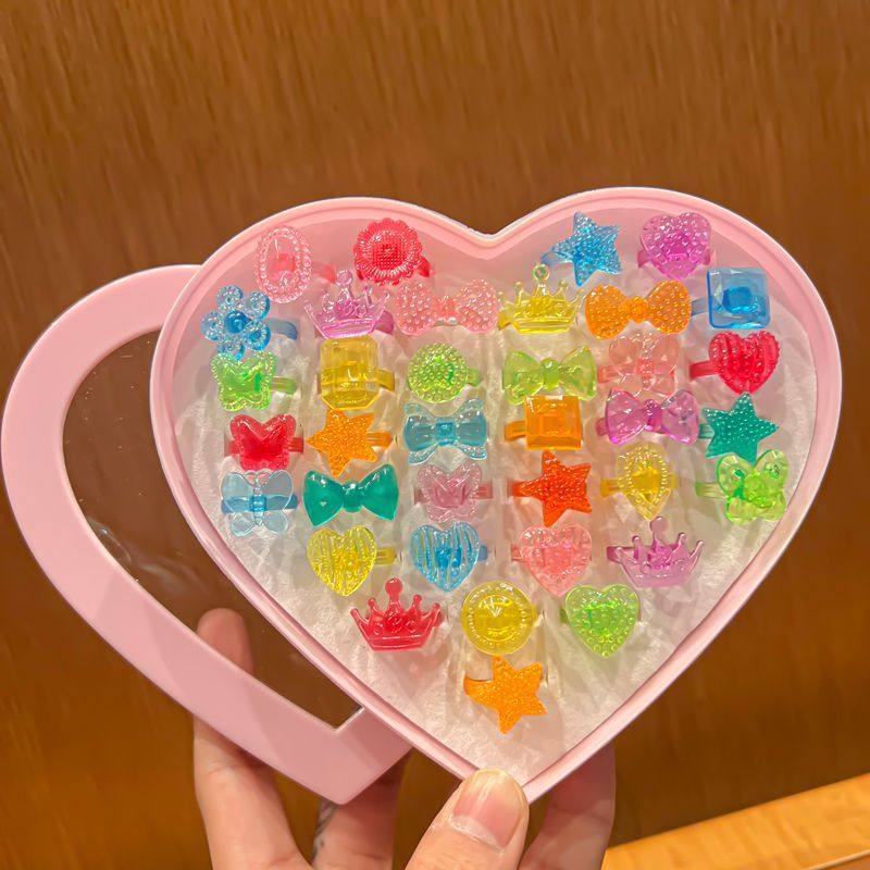 儿童戒指女童可爱公主宝宝饰品小女孩玩具小戒指卡通饰品礼物批发,童装/婴儿装/亲子装,发饰,淘宝优惠券,粉丝福利购,淘宝优惠卷