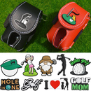 新款 小球包高尔夫球迷用品礼品配件收纳腰包 高尔夫球袋腰包便携式