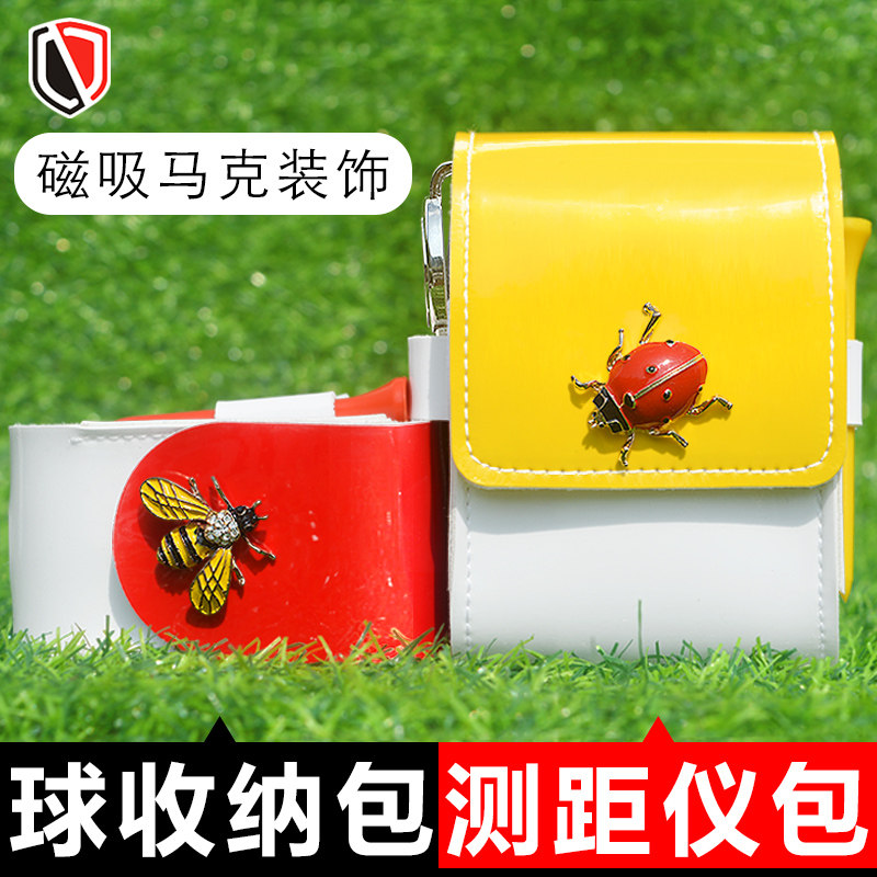用马克来装饰您的测距仪包和球包图片