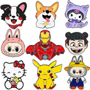 高尔夫帽子装 日系卡通高尔夫球帽马克Mark帽夹球位标 饰品帽夹韩版