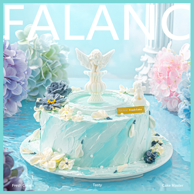 FALANC同城配送生日蛋糕