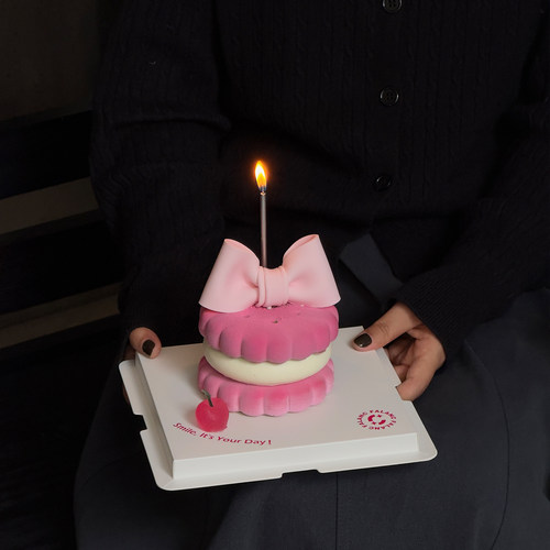 FALANC爱丽娜开心果玫瑰生日蛋糕北京上海广州杭州深圳同城配送