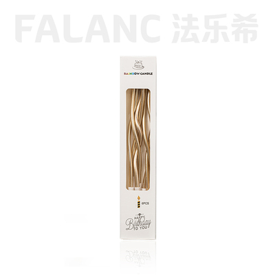 【扭扭蜡烛】不单卖，需与蛋糕一起配送