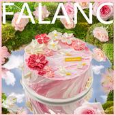 FALANC京都樱花网红女神生日蛋糕北京上海广州深圳杭州同城配送