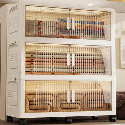 特大95CM面宽可折叠收纳柜免安装