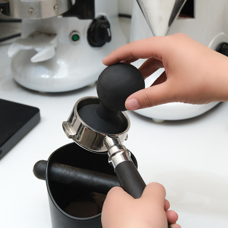 免敲渣优雅静音敲咖啡渣工具