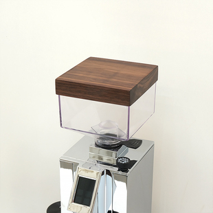 EUREKA MMG磨豆机胡桃木豆仓盖意大利尤里卡MMG电动磨豆机盖子