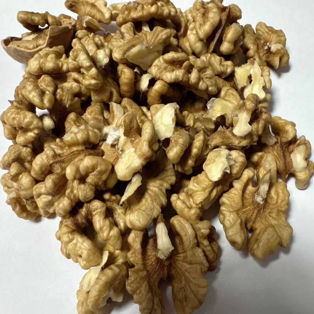 25年陕西干核桃黄龙薄皮核桃营养农户包邮5斤装孕妇小孩放心吃