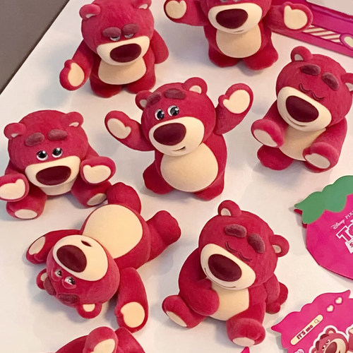 52TOYS草莓熊IT'SME盲盒女生礼物