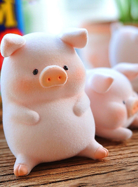 正版52TOYS罐头LuLu猪盲盒一代 CiciStory 手办公仔可爱女生礼物