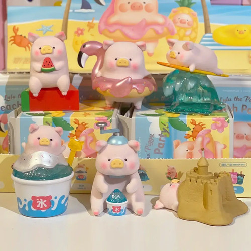 52TOYSlulu猪阳光派对盲盒