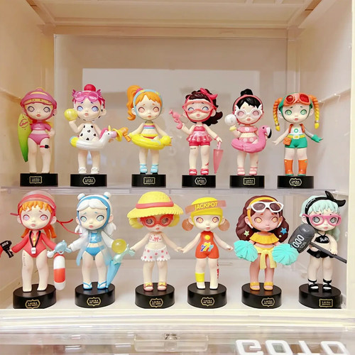 laura劳拉泳池大作战盲盒