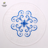 奥博隆太极柔力球面硅胶 6号面大拍面初学者易控球