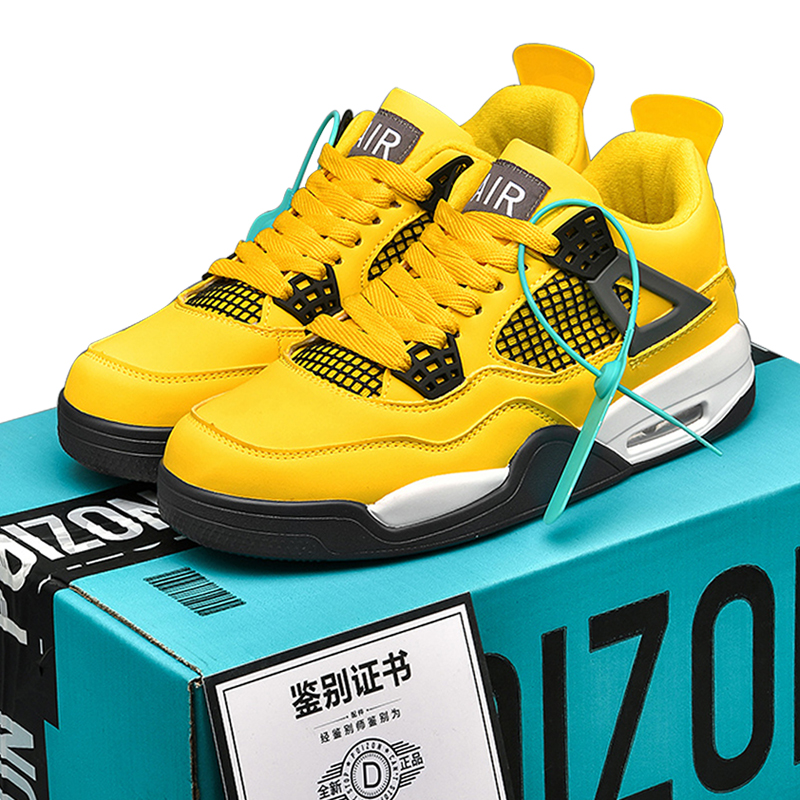 aj官方正品旗舰店黑科技篮球鞋男