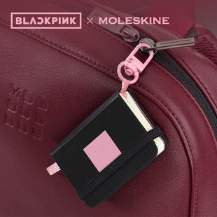 Moleskine x BLACKPINK联名款笔记本2026新款精美手帐周记本子A5