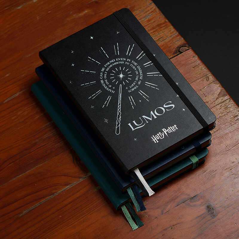 Moleskine哈利波特IP合作款笔记本子+笔日记本周记本手帐礼盒A5
