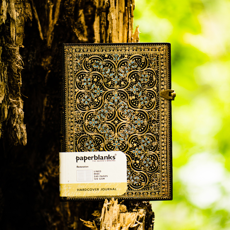 paperblanks精装印花无酸纸