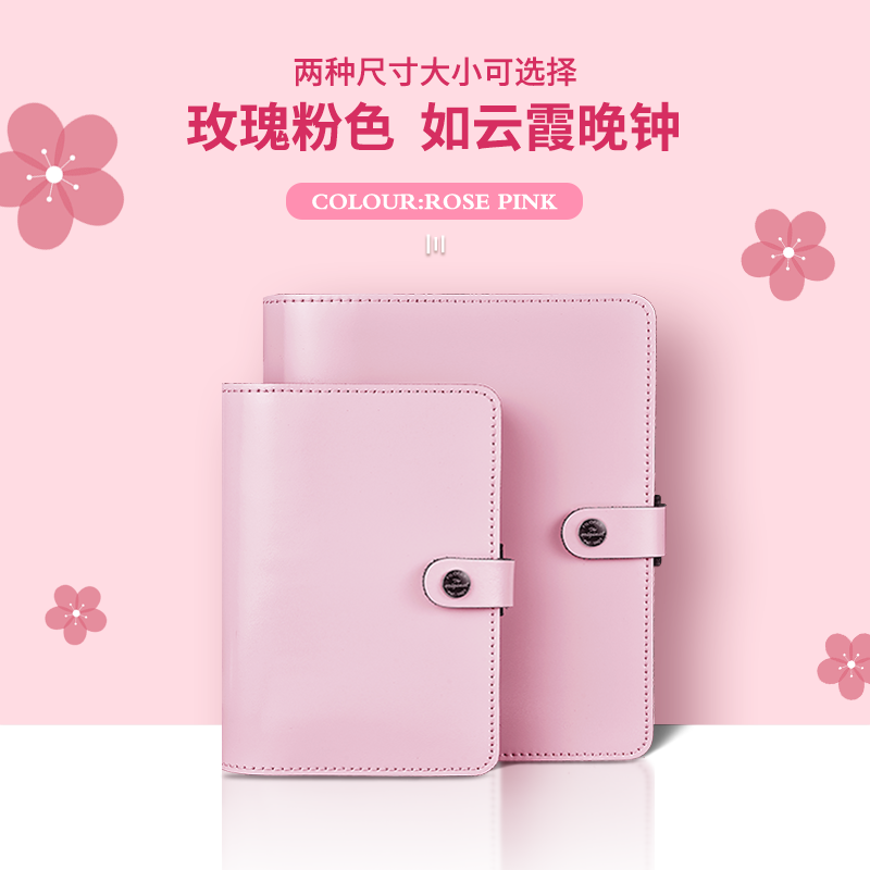 斐来仕filofax2024年A6真皮活页