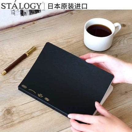 日本stalogy笔记本B5全年A5半年自填日期a6手帐日记事本HOBO方格