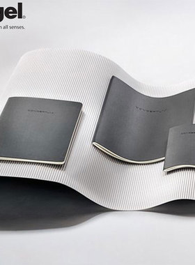 sigel 超薄软封面笔记小本子A6软面抄横线方格A5随身便携手帐进口