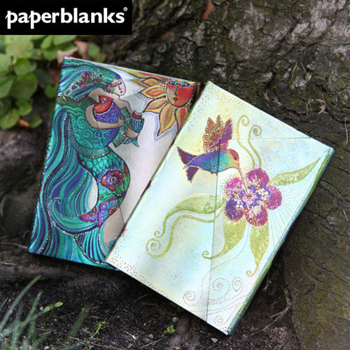 精美复古paperblanks手帐笔记本