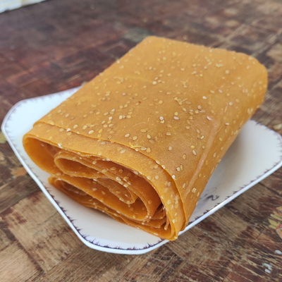 湖南手工制作红薯片刮片子红薯皮