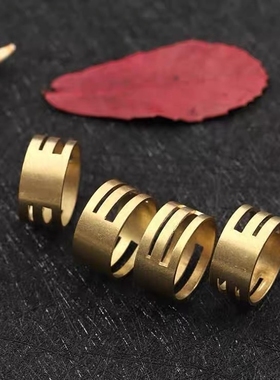 Diy配件金色开圈用指环开环戒指工具开合器挂圈器