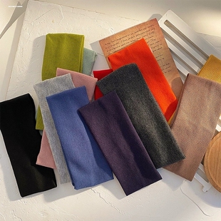 运动发带男绑发发卡头巾夏天黑色发箍男头带男士头套吸汗跑步头饰