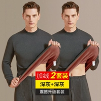 【Трехцветные бархатные волосы】 темно-серые + темно-серые