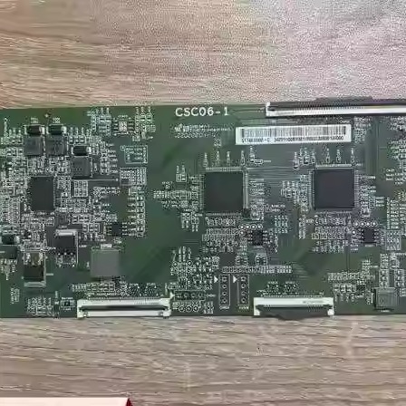 华为HD65THAA HD75KANS逻辑板CSC06-1 白纸条ST7461D02-C D03-7