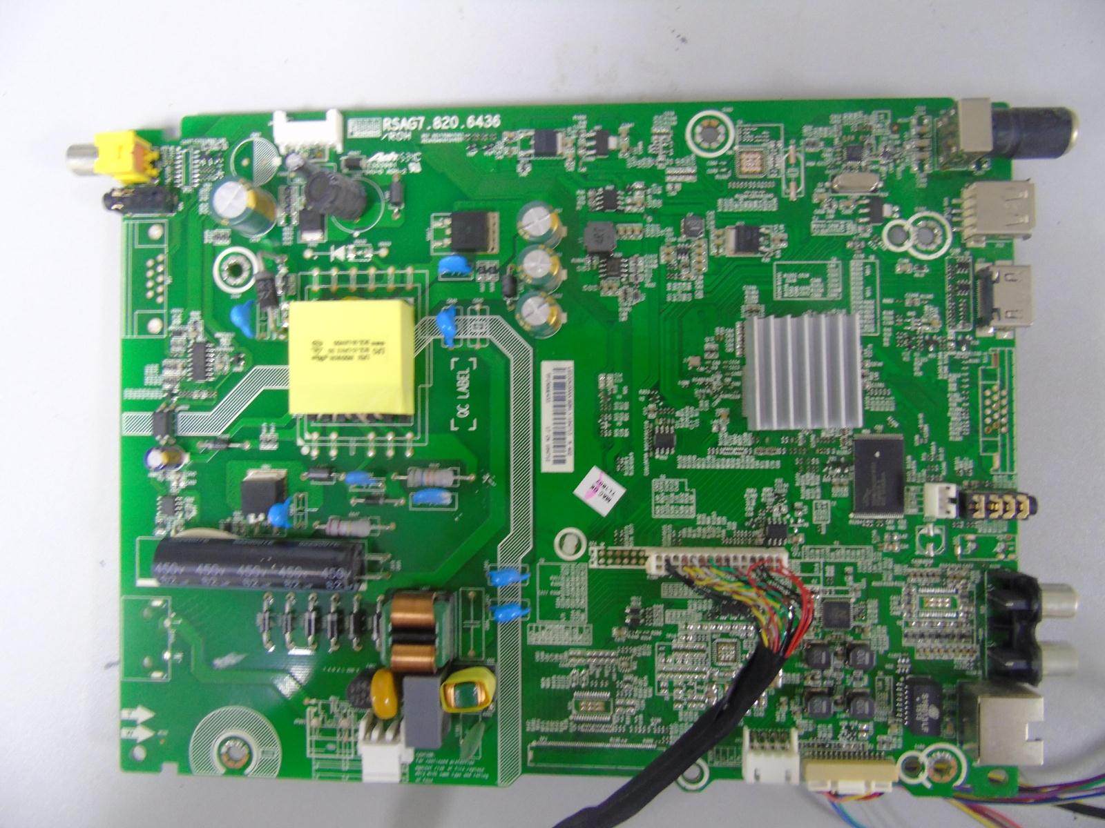 海信led32ec270w主板rsag7.820.6436/r0h(b0m1)屏hd315dh-e72s2