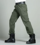 Дорожный износостойкий хлопковый комплект для работы, штаны, рабочая одежда, защита от ожогов