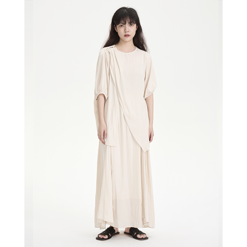 陆与山屿半裙衬衫设计款