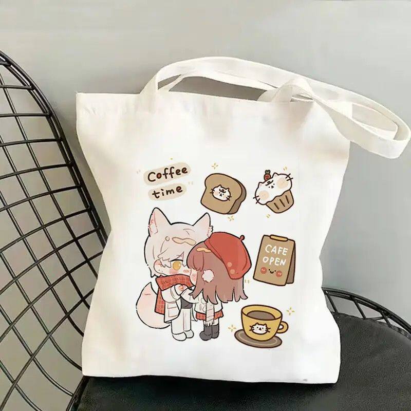 光与夜之恋帆布袋齐司礼夏鸣星斜挎包学生手提包手拎外出高颜值女