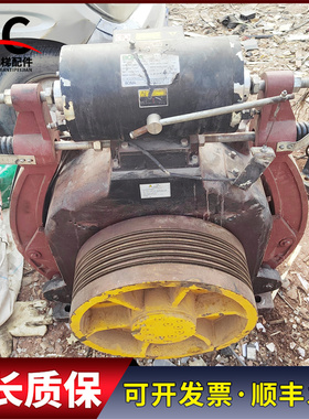 电梯配件博玛曳引机双驱动直流磁力器SP100N5600-3实物拍摄质保长