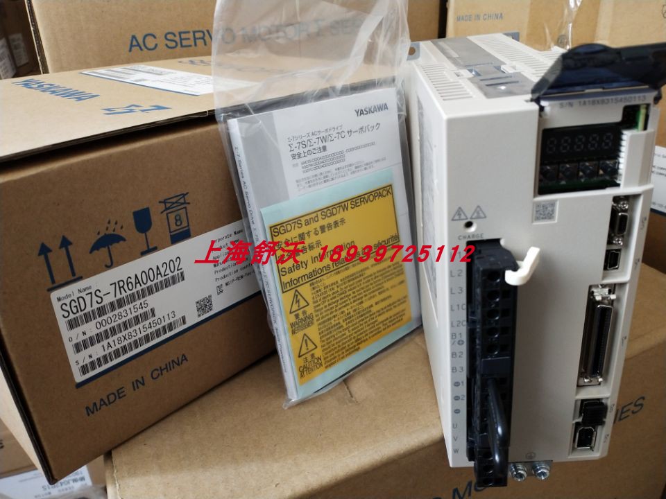 安川伺服驱动器SGD7S-7R6A00A002维修 报警100 、410、AC90