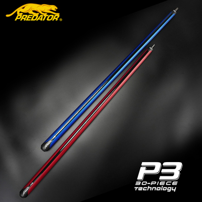 PREDATOR美洲豹P3限量正品台球杆