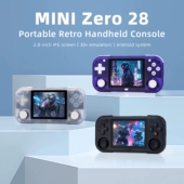 V2开源掌机mini便携安卓外贸游戏机支持PSP magic zero GBA