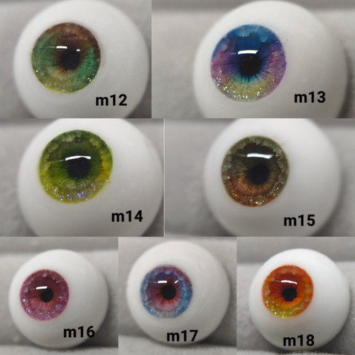 bjd三分眼bjd四分眼bjd六分眼BJD八分眼bjd娃娃眼珠子眼睛石膏眼