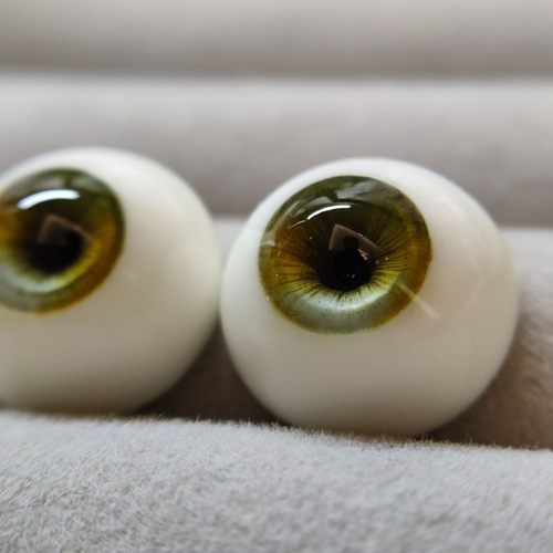 BJD眼珠立体手刻眼纹真人风石膏眼三分四分六分ob11叔眼可定制