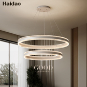 全光谱饭厅灯现代简约客厅吊灯防蓝光卧室主灯LED护眼无频闪灯具