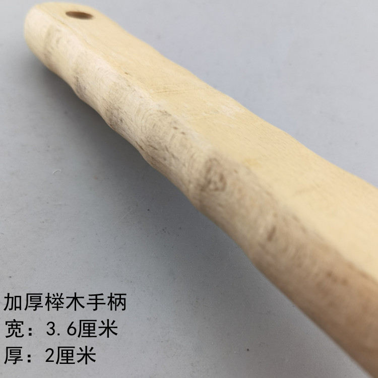 旺利来不锈钢大网漏加固漏勺大孔大笊篱酒店捞篱加厚木柄过滤捞网