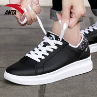 Mẫu giày xử lý giày Anta giày nữ mùa xuân và mùa thu thủy triều thấp để giúp giày thường đế dày dày thoải mái giày thể thao nhẹ - Dép / giày thường mua giày thể thao