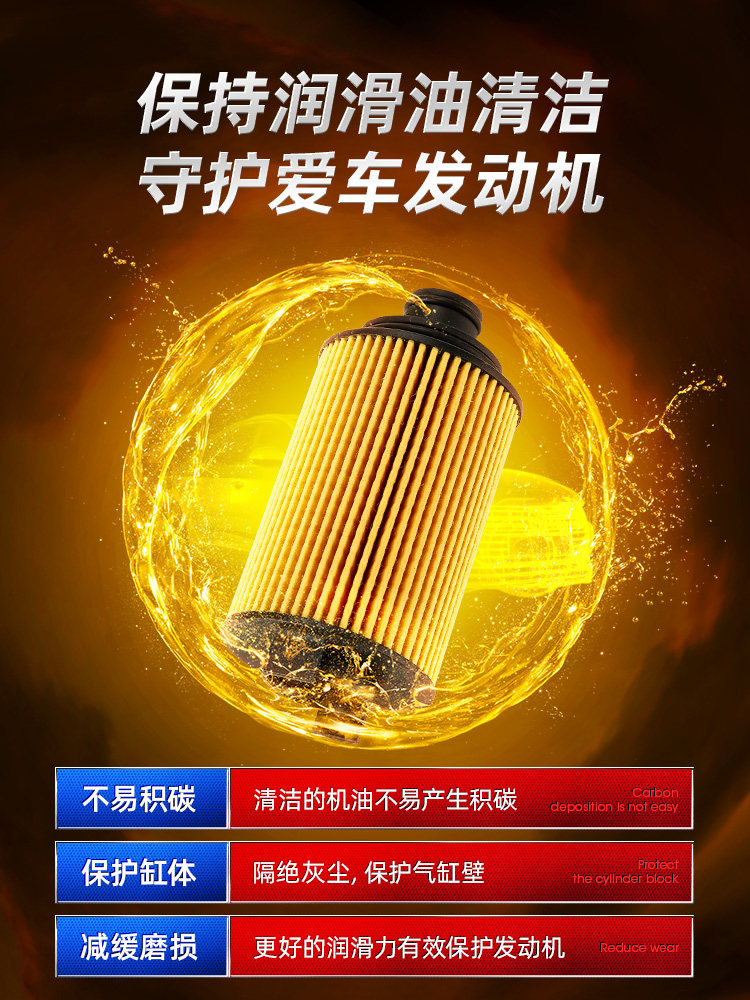 韦斯特机油滤空气滤空调滤芯格三滤保养套装适配博越博瑞ge缤越