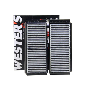 韦斯特活性炭空调滤清器MK3036适配马自达3星骋1.6L 1.6L 海马M6