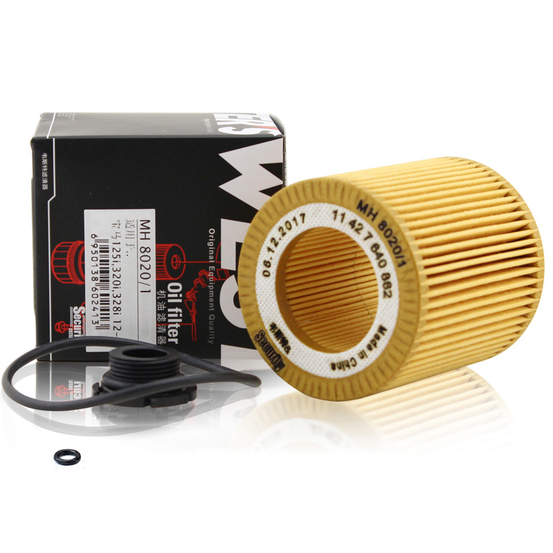 韦斯特机油滤适配宝马