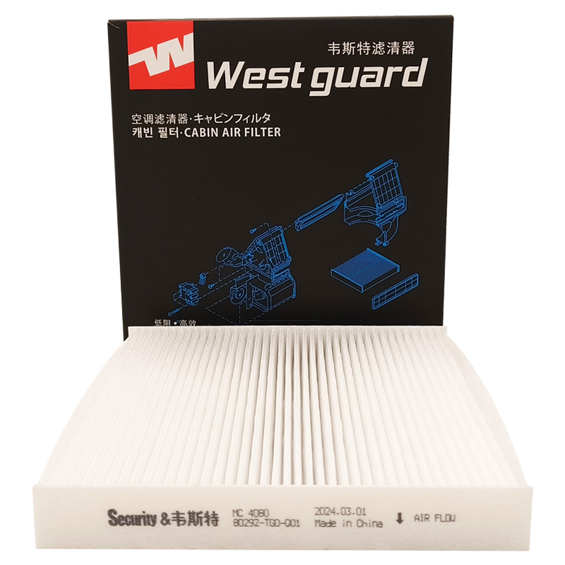 韦斯特单效空调滤清器适配新飞度