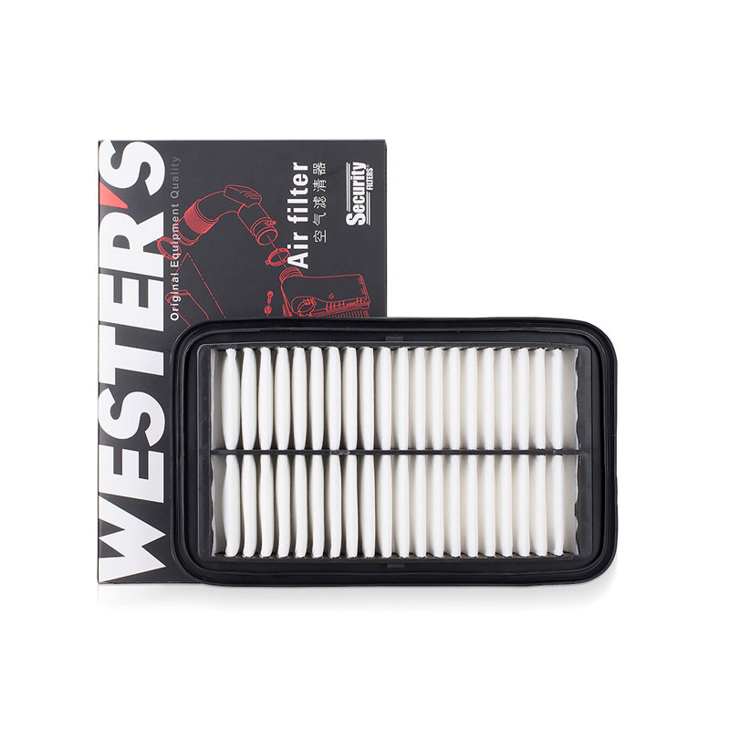 韦斯特滤清器空气滤芯MA7100适配 新奥拓1.0L 利亚纳A6 利亚纳A