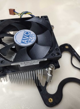包邮原装风扇CPU散热器 1150/1155/1156平台 风扇4针温控静音