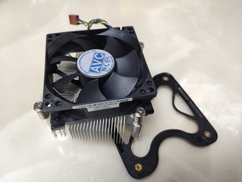 原装风扇CPU散热器4针温控静音